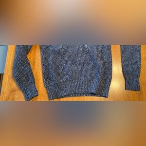 Faherty Cashmere Waffle Sweater